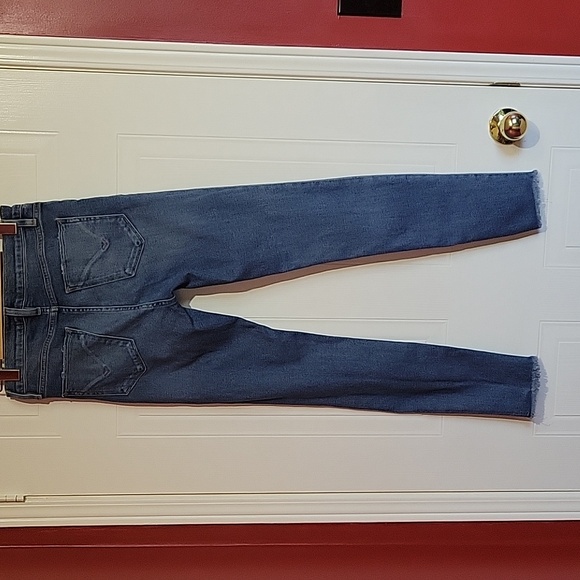 Hudson Barbara Highwaist Super Skinny Ankle Jean US 26 - Picture 3 of 15